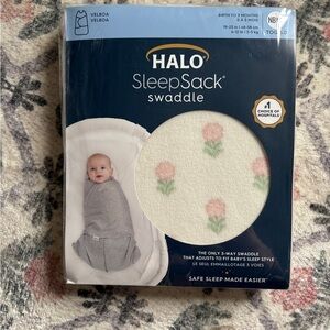 Halo SleepSack Swaddle - Microfleece TOG 3.0
